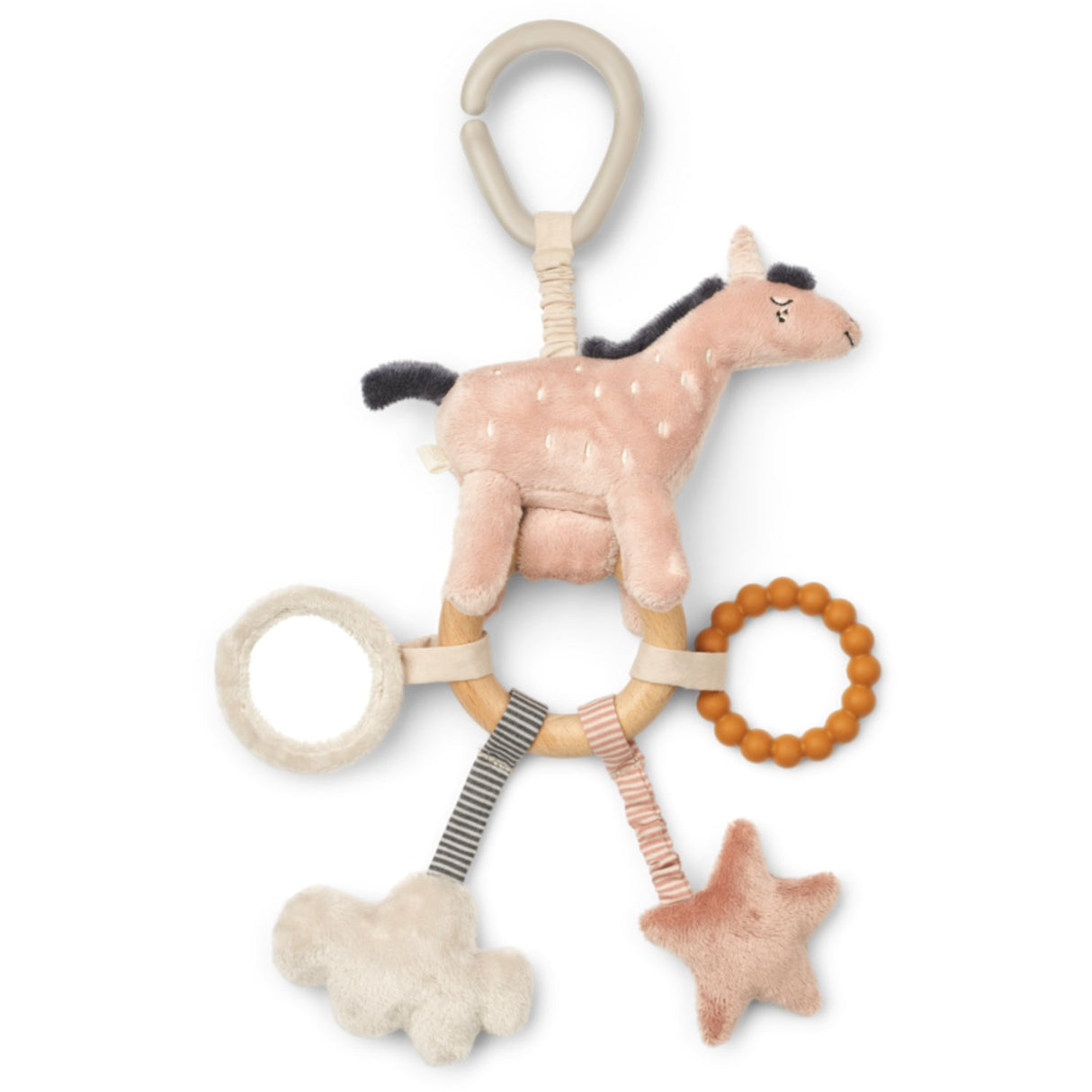 LIEWOOD Apple Blossom Mix Angie Unicorn Rasle Activity Toy