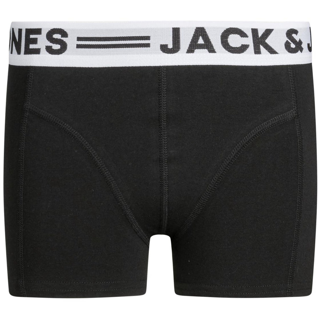 Jack & Jones Junior Light Grey Melange Sense Trunks 3-Pack Noos
