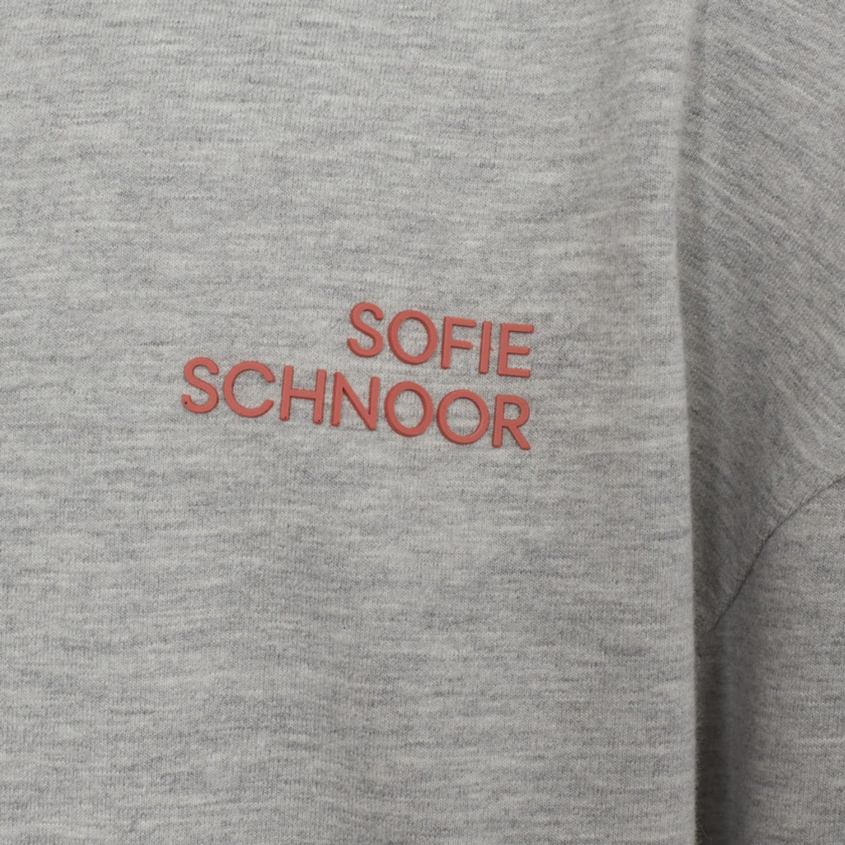 Sofie Schnoor Grey Melange Collegegenser