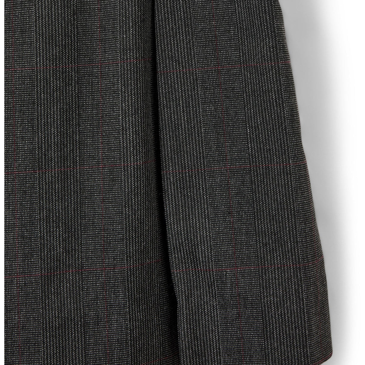 Sofie Schnoor Antracit Check Skjørt