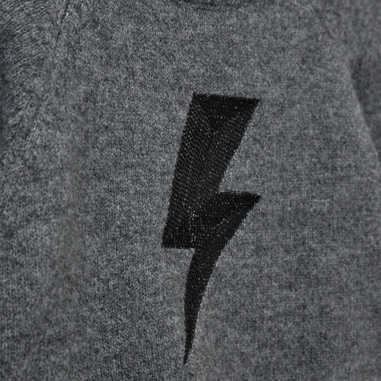 Sofie Schnoor Dark Grey Strikke