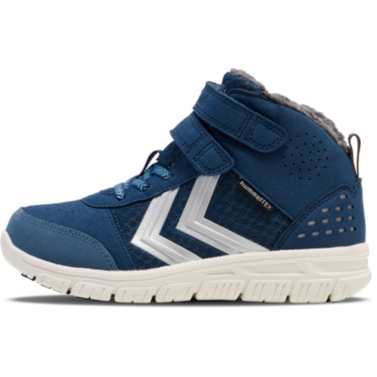 Hummel Dark Denim Crosslite Vinterstøvler Mid Tex Jr