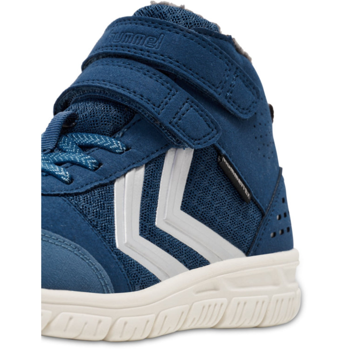 Hummel Dark Denim Crosslite Vinterstøvler Mid Tex Jr