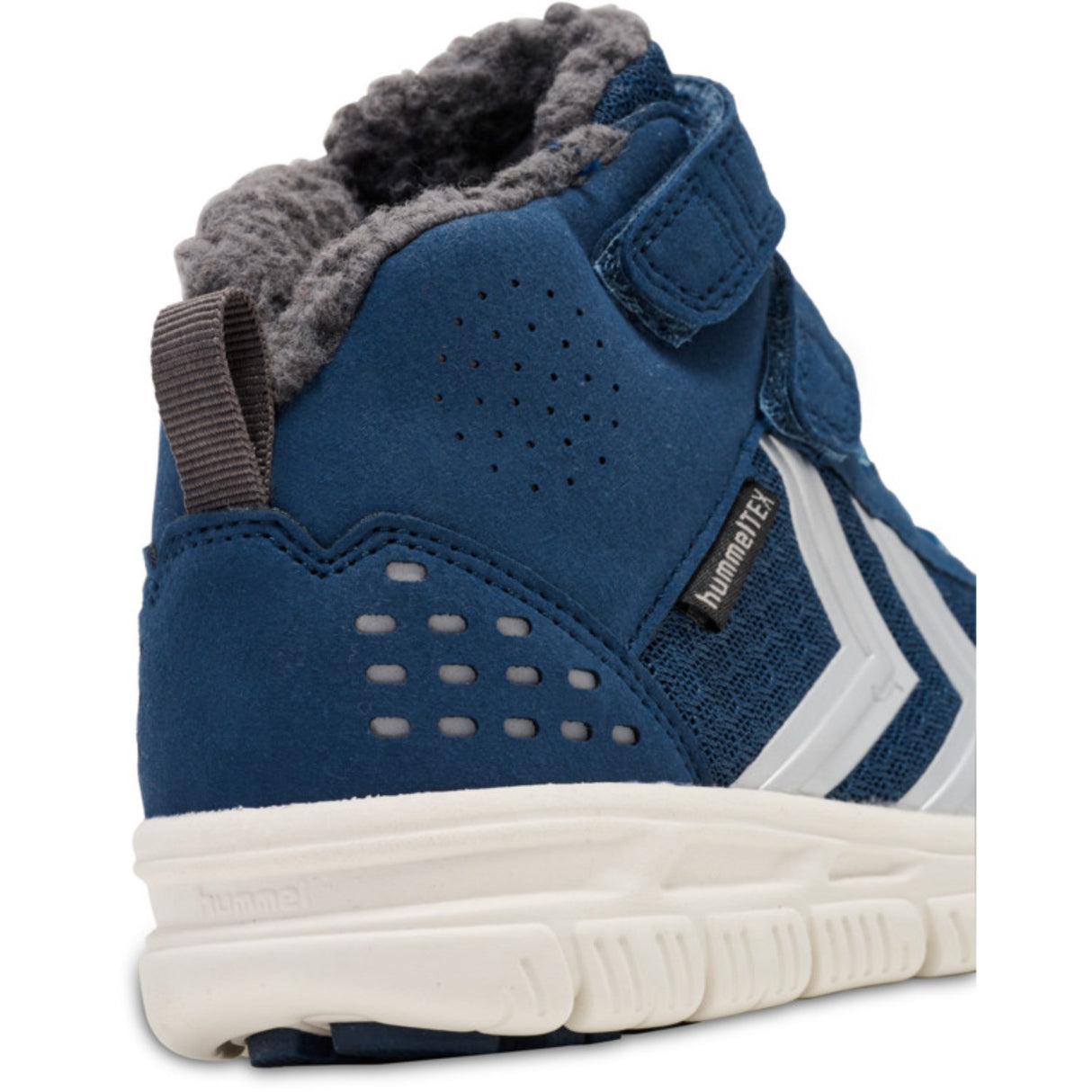 Hummel Dark Denim Crosslite Vinterstøvler Mid Tex Jr