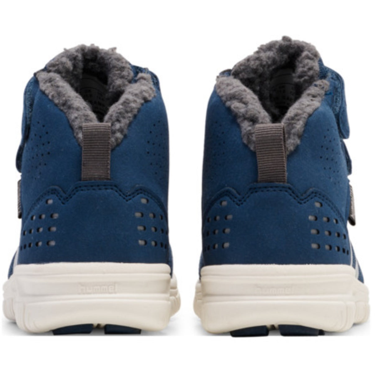 Hummel Dark Denim Crosslite Vinterstøvler Mid Tex Jr