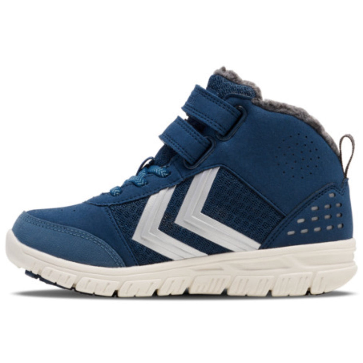 Hummel Dark Denim Crosslite Vinterstøvler Mid Tex Jr