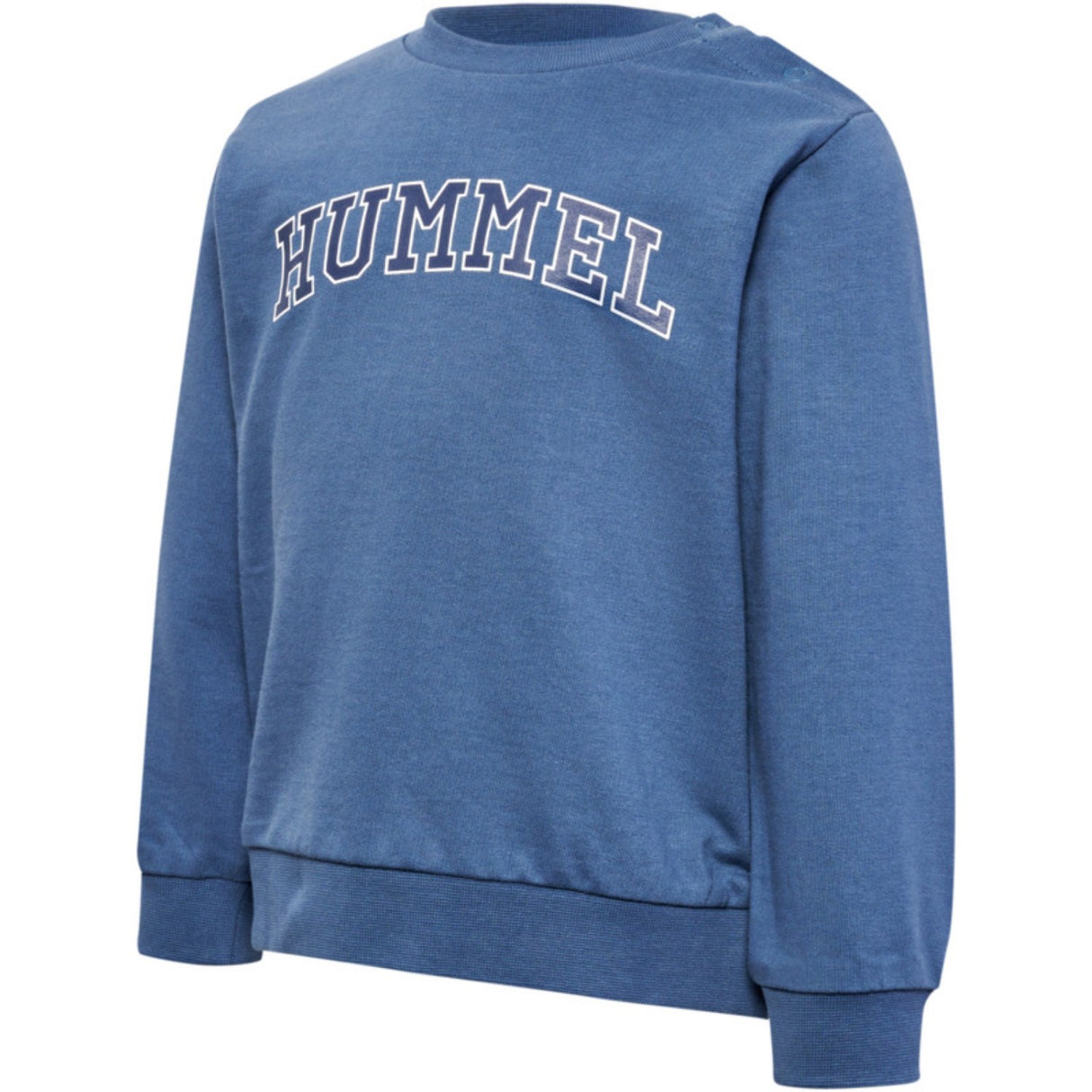 Hummel Bering Sea Lime Collegegenser