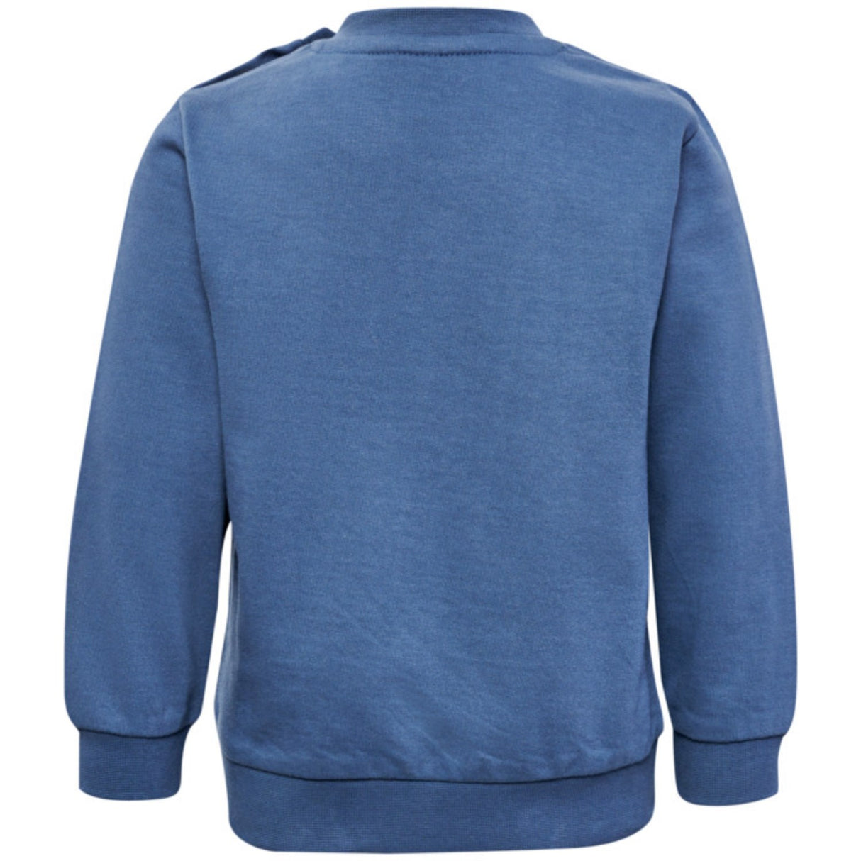 Hummel Bering Sea Lime Collegegenser