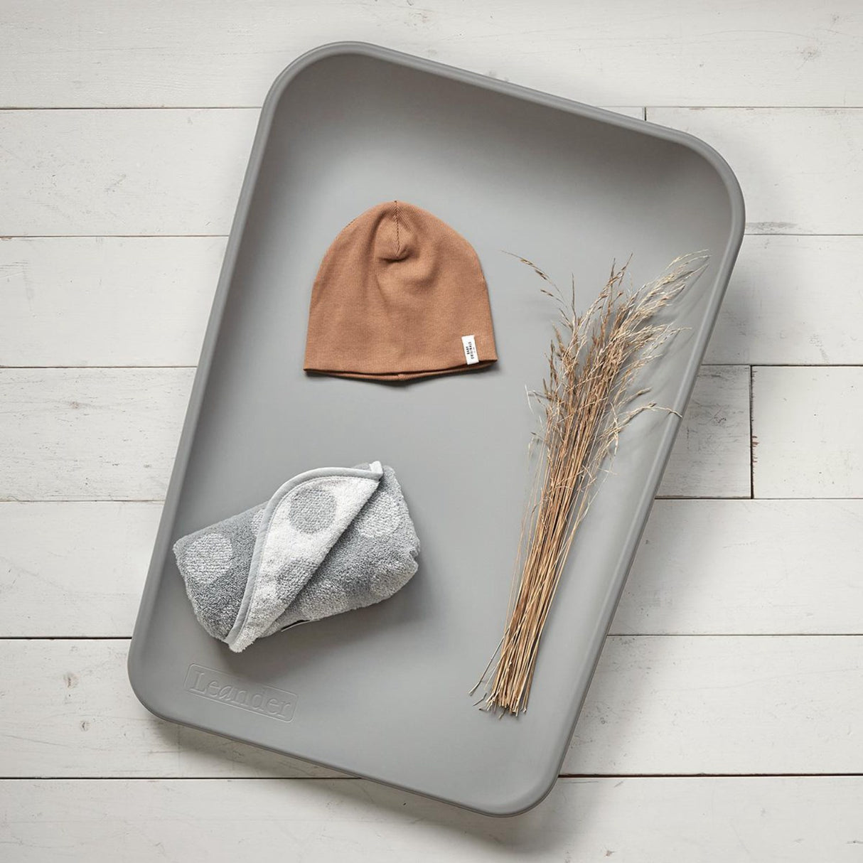 Leander Matty Stellepute Pearl Grey