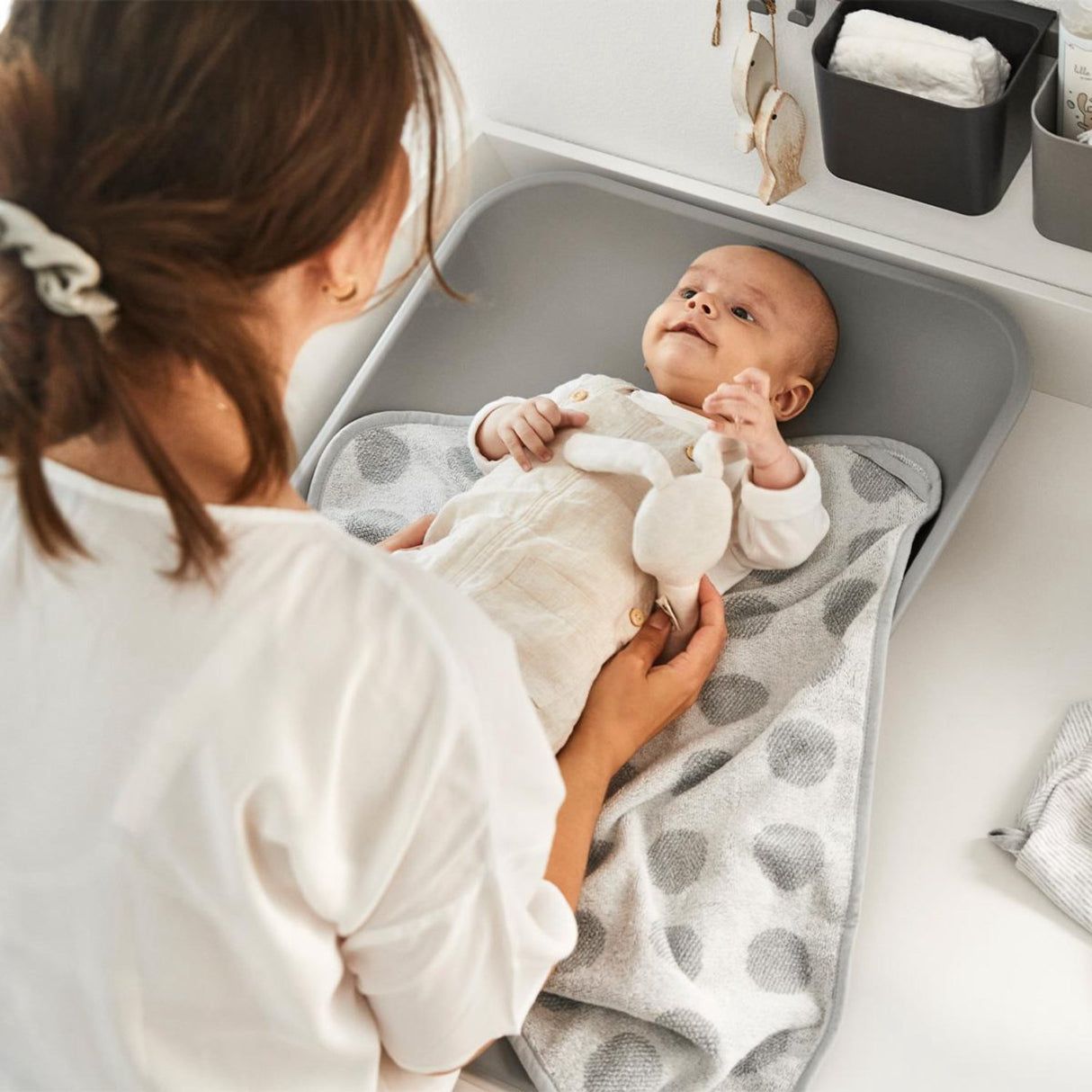 Leander Matty Stellepute Pearl Grey