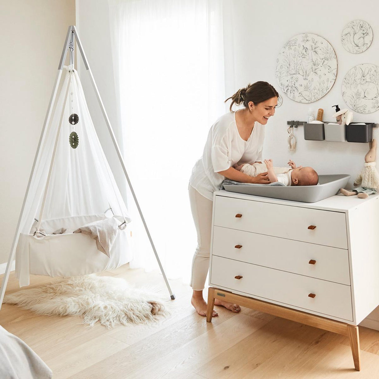 Leander Matty Stellepute Pearl Grey