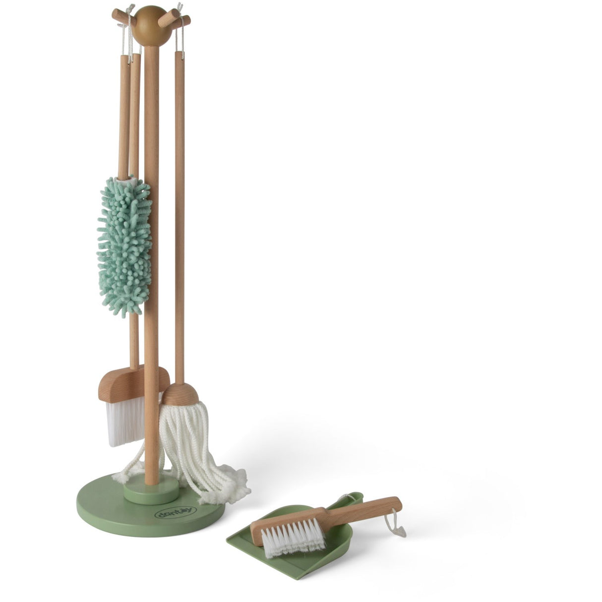 Dantoy Rengjøringssett Tre I Gaveeske 6 Dele