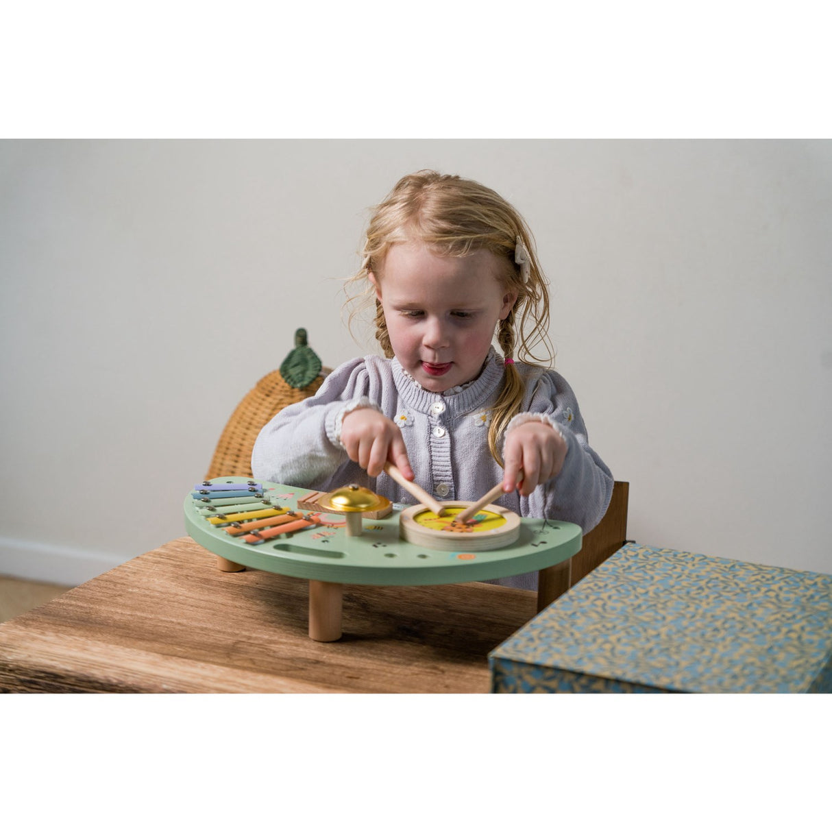 Dantoy Musikk Station Tre I Gaveeske 3 Dele