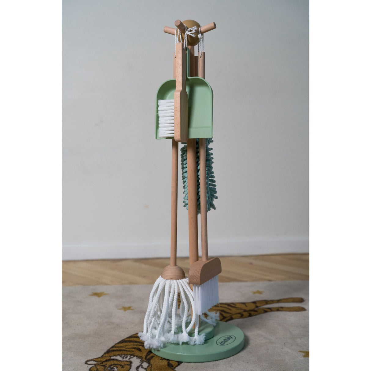 Dantoy Rengjøringssett Tre I Gaveeske 6 Dele