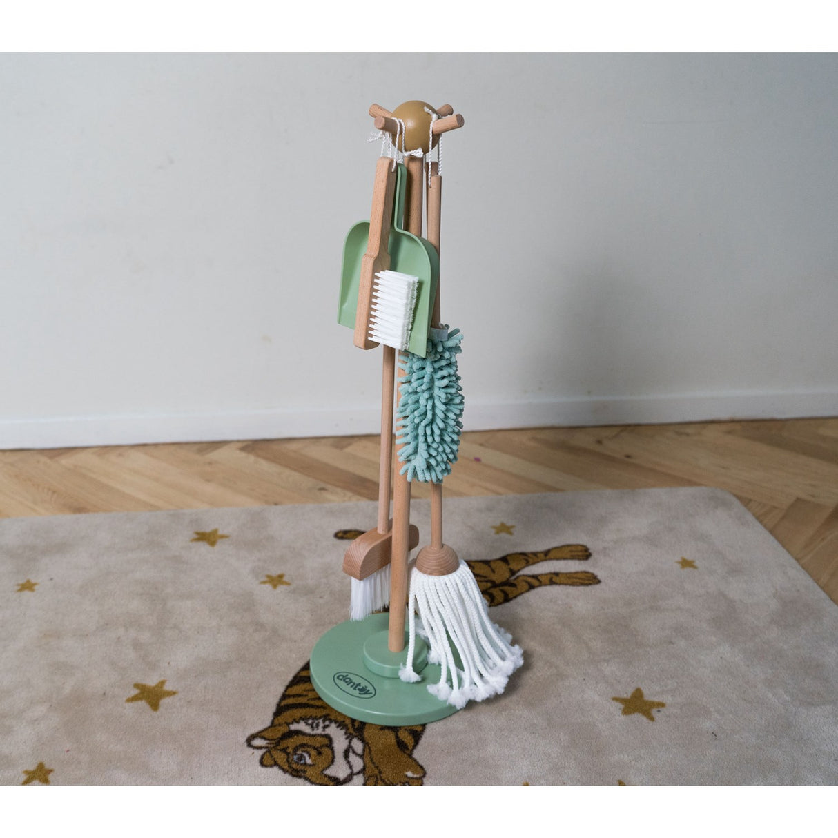 Dantoy Rengjøringssett Tre I Gaveeske 6 Dele