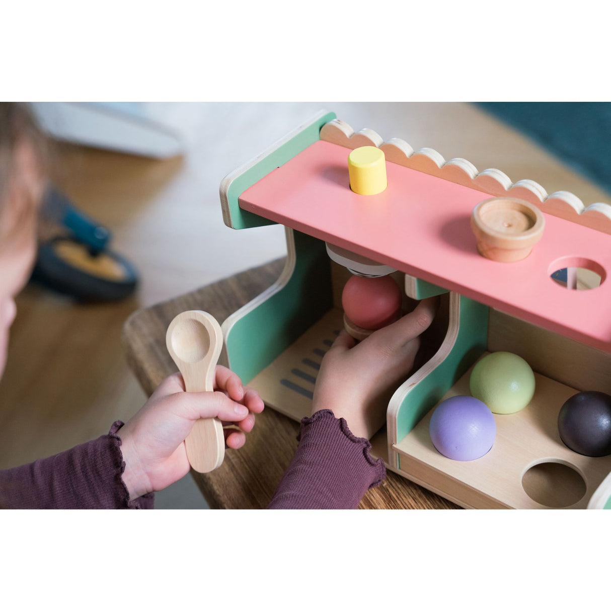 Dantoy Ice Cream Shop Tre gaveeske 12 stk