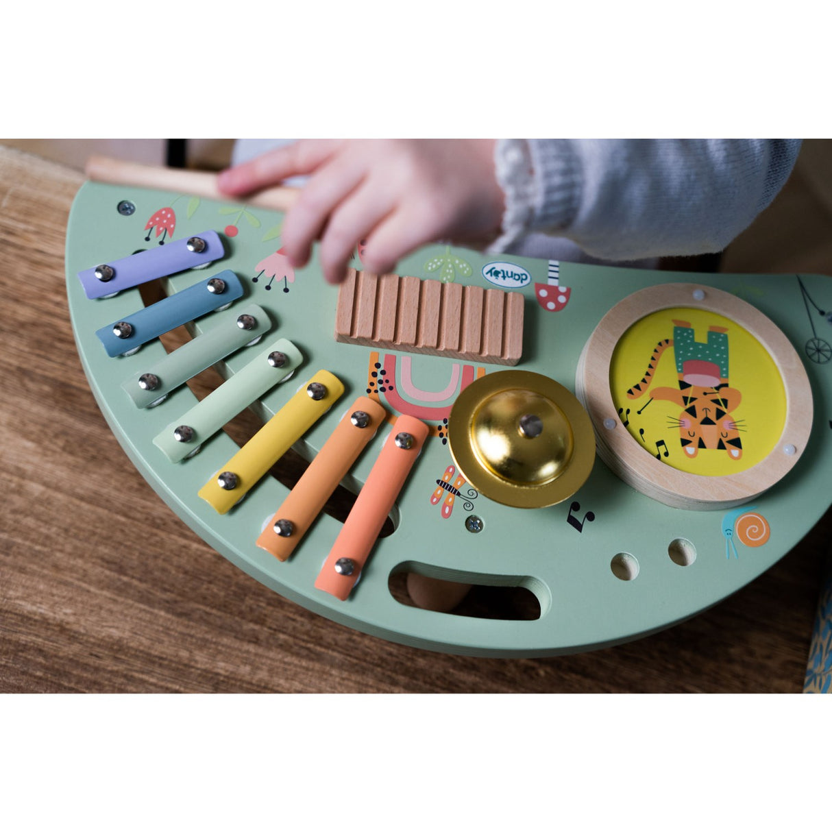 Dantoy Musikk Station Tre I Gaveeske 3 Dele