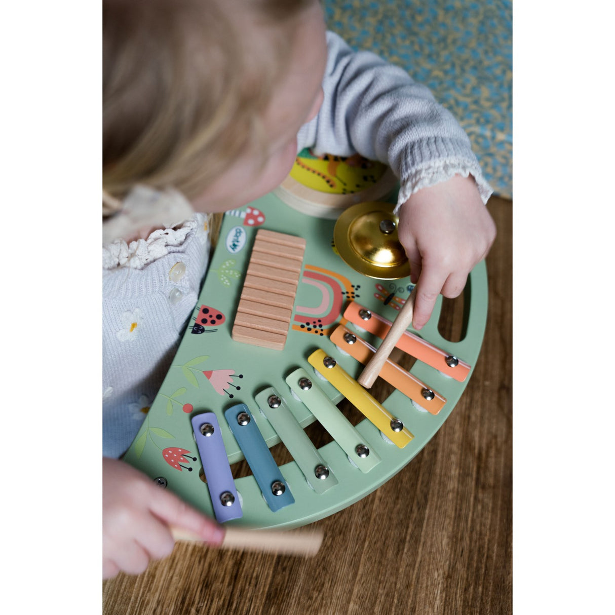 Dantoy Musikk Station Tre I Gaveeske 3 Dele