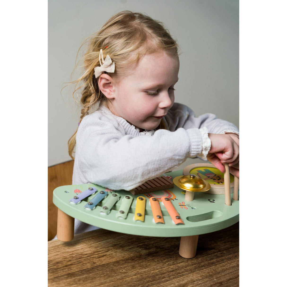 Dantoy Musikk Station Tre I Gaveeske 3 Dele