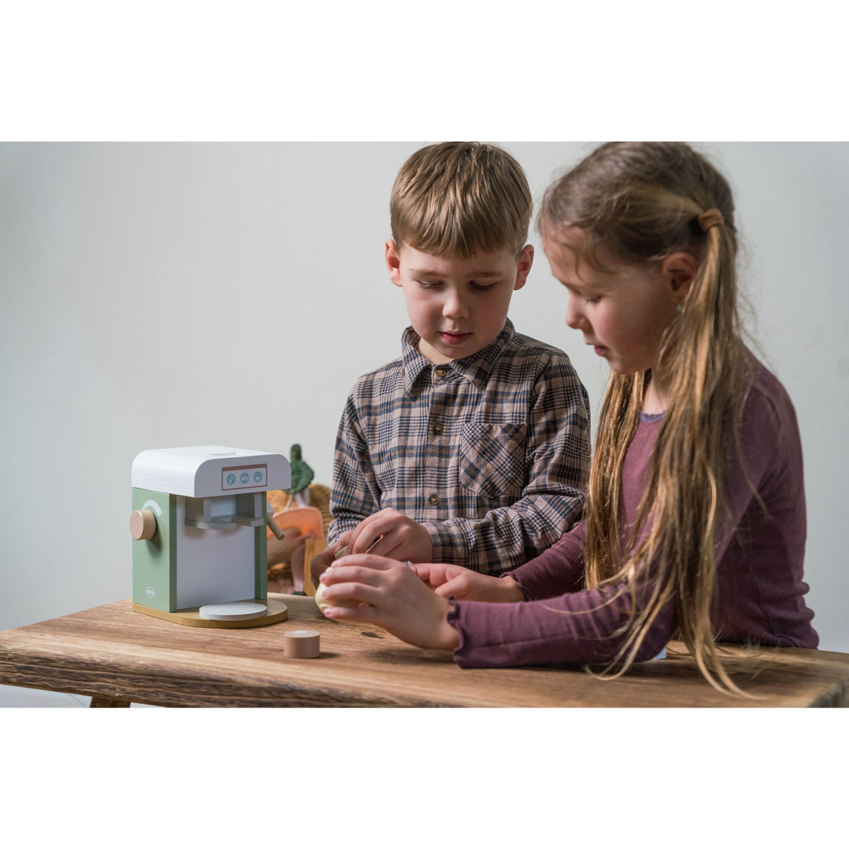 Dantoy kaffemaskin Tre Xl I Gaveeske 13 Dele