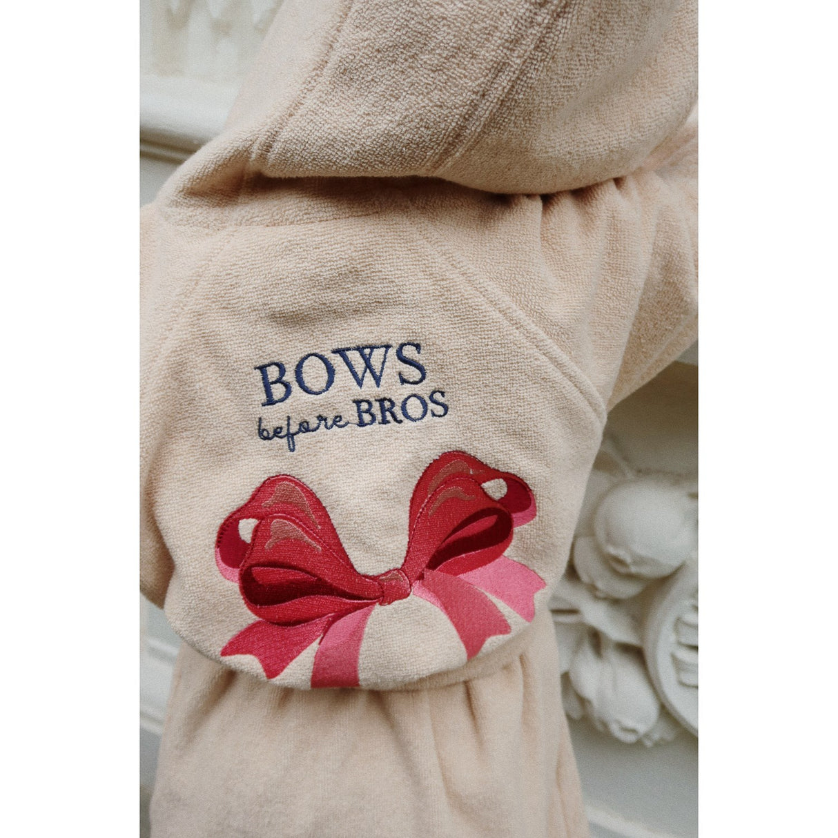 Konges Sløjd Brazilian Sand Terry Bathrobe Gots