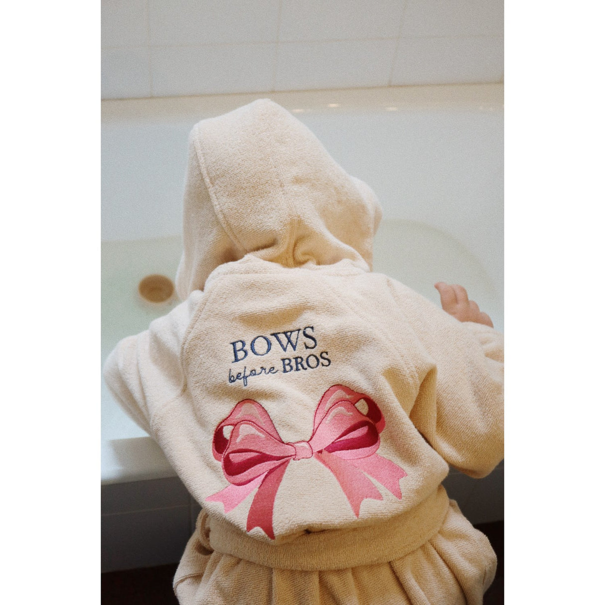 Konges Sløjd Brazilian Sand Terry Bathrobe Gots