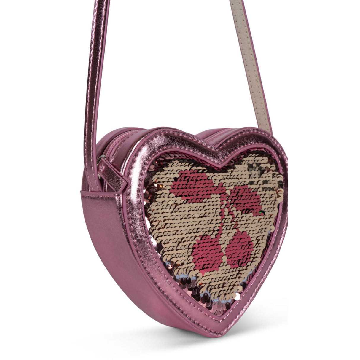 Konges Sløjd Rose Tut Heart Sequin Bag