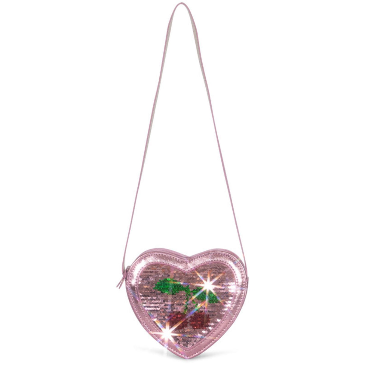 Konges Sløjd Rose Tut Heart Sequin Bag