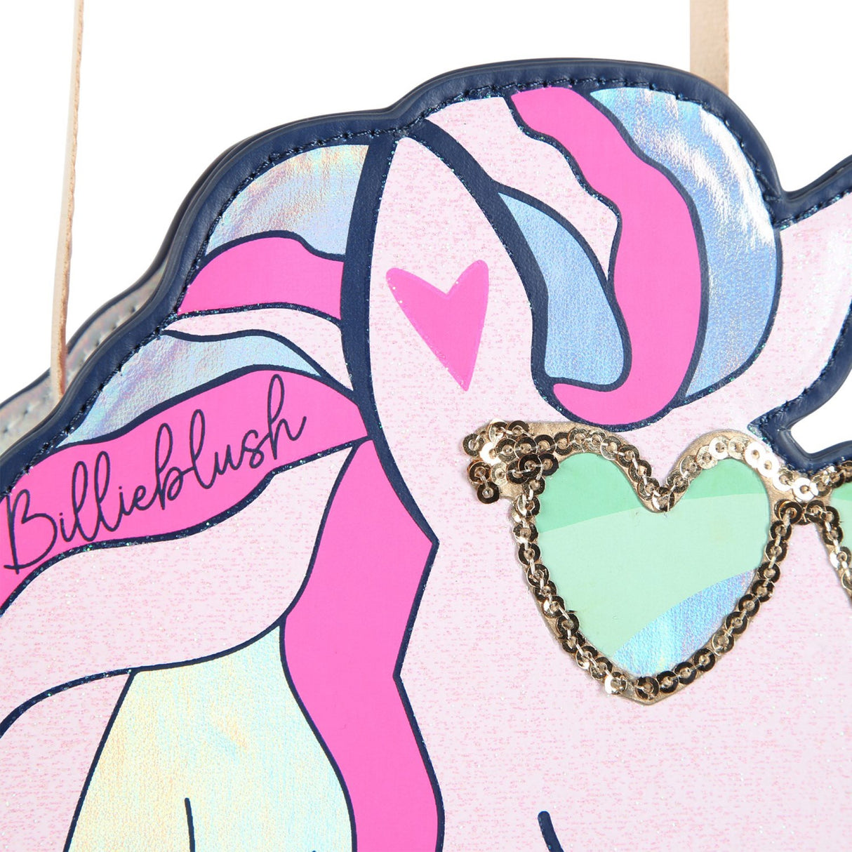 Billieblush Pink Pale Handle Bag