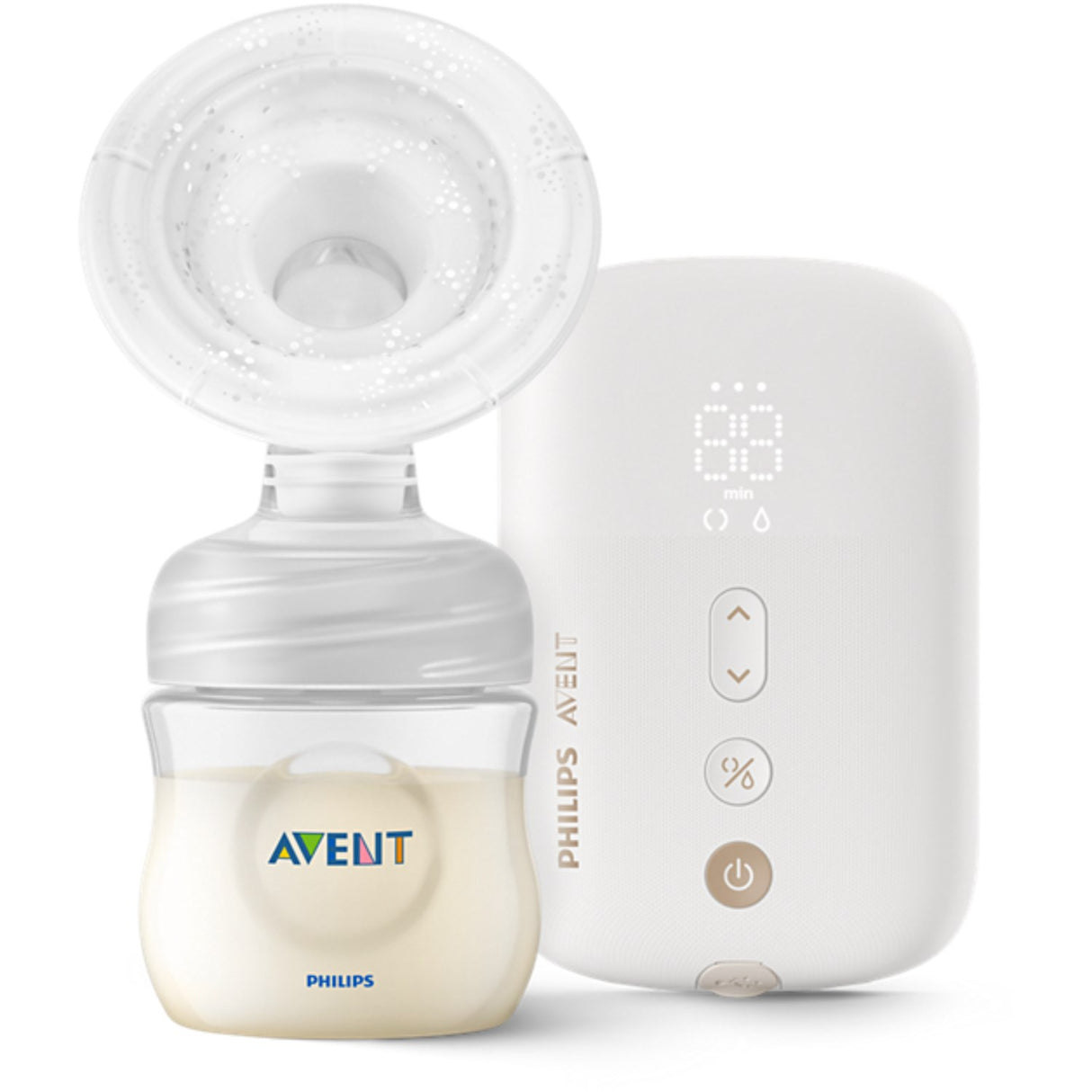 Philips Avent brystpumpe hvit