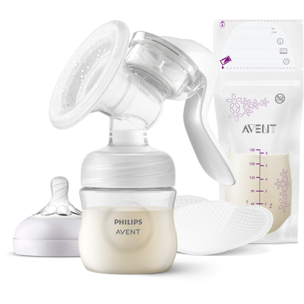 Philips Avent Manuell Brystpumpe 125 ml