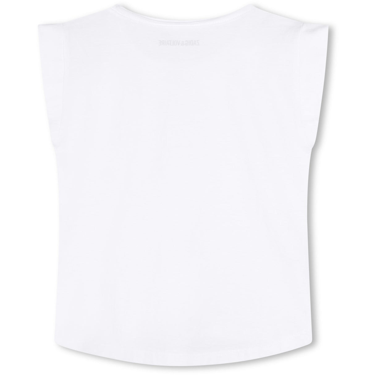 Zadig & Voltaire White Short Sleeves Tee-Shirt