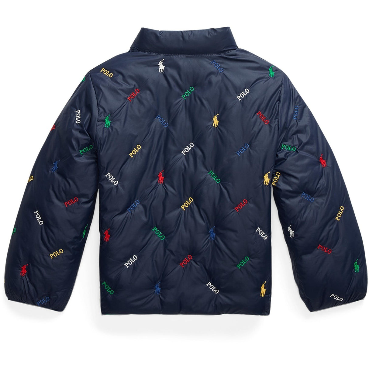 Polo Ralph Lauren Newport Navy/Stafford Green Rev Tera Aoe Bomber Jacket