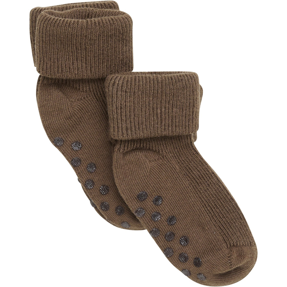 Minymo Coffee Liquer Baby Rib Sokker 2-pakning