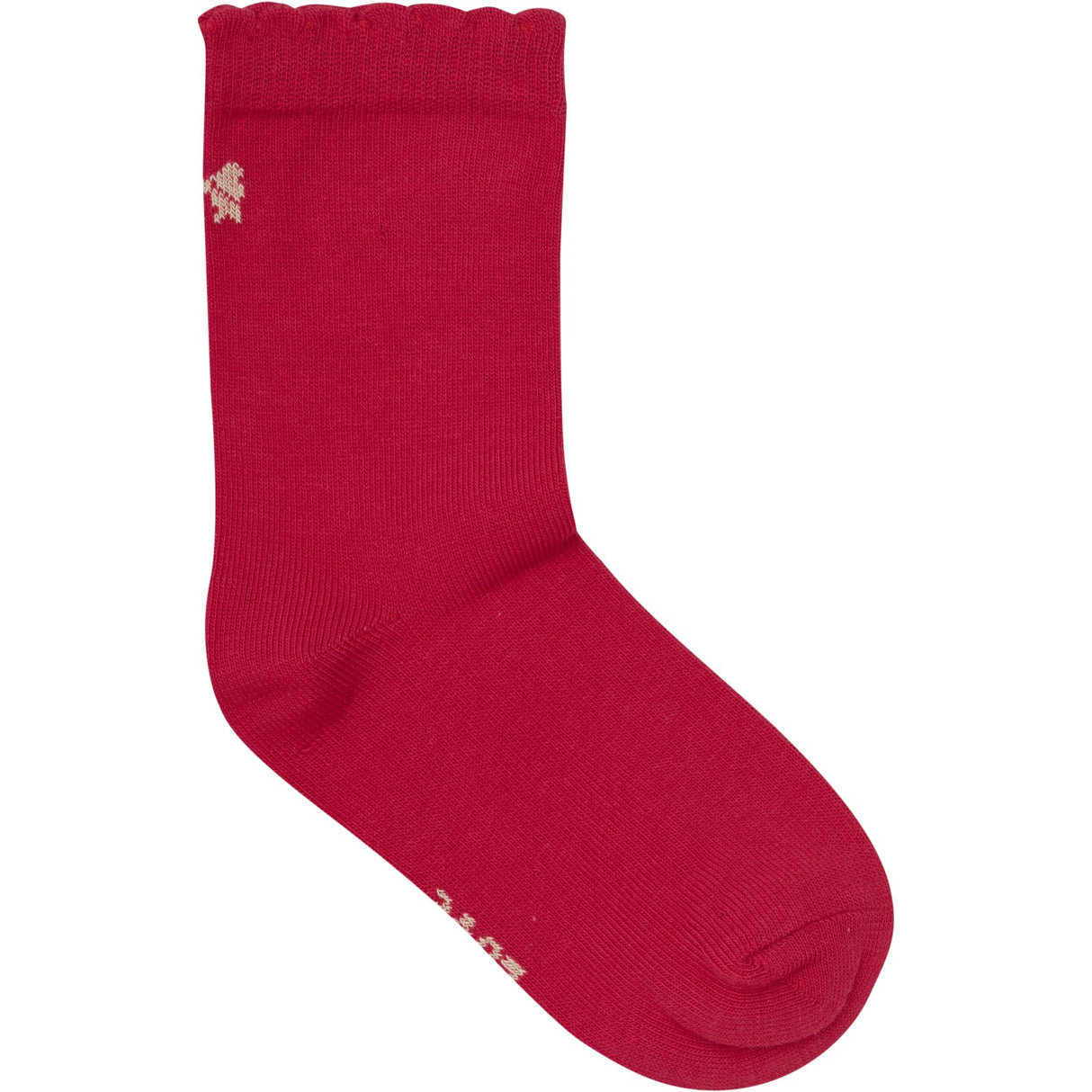 Minymo Red Socks 5-pakning