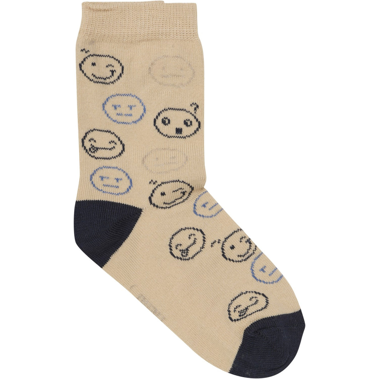 Minymo Army Green Sokker 5-pakning