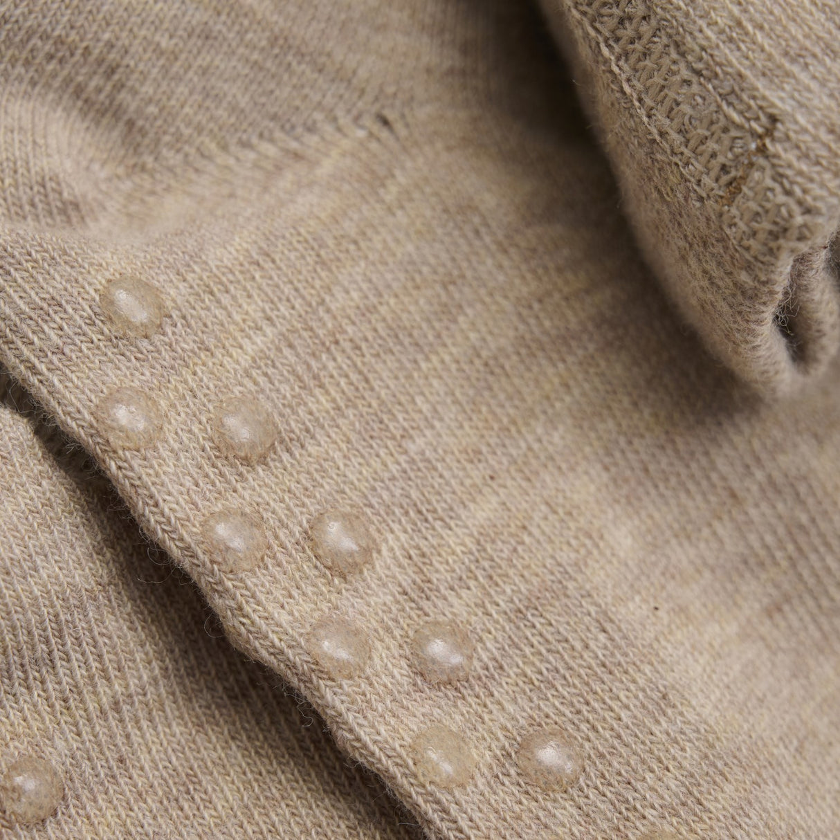 Minymo Silver Mink Melange Tights