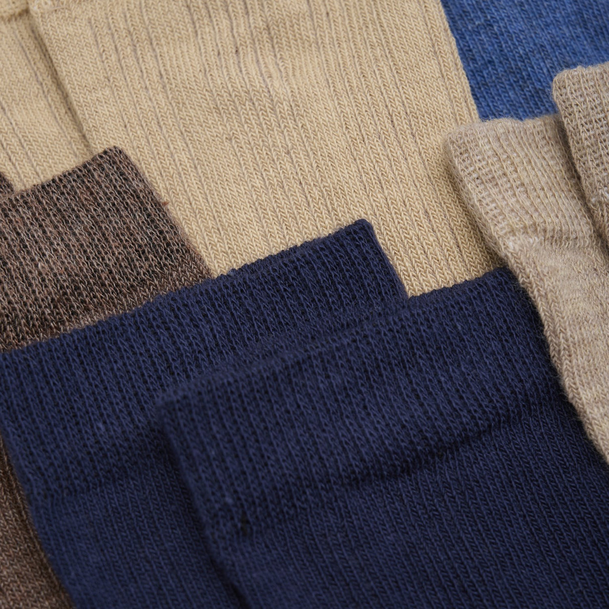 Minymo Dark Navy Sokker 5-pakning