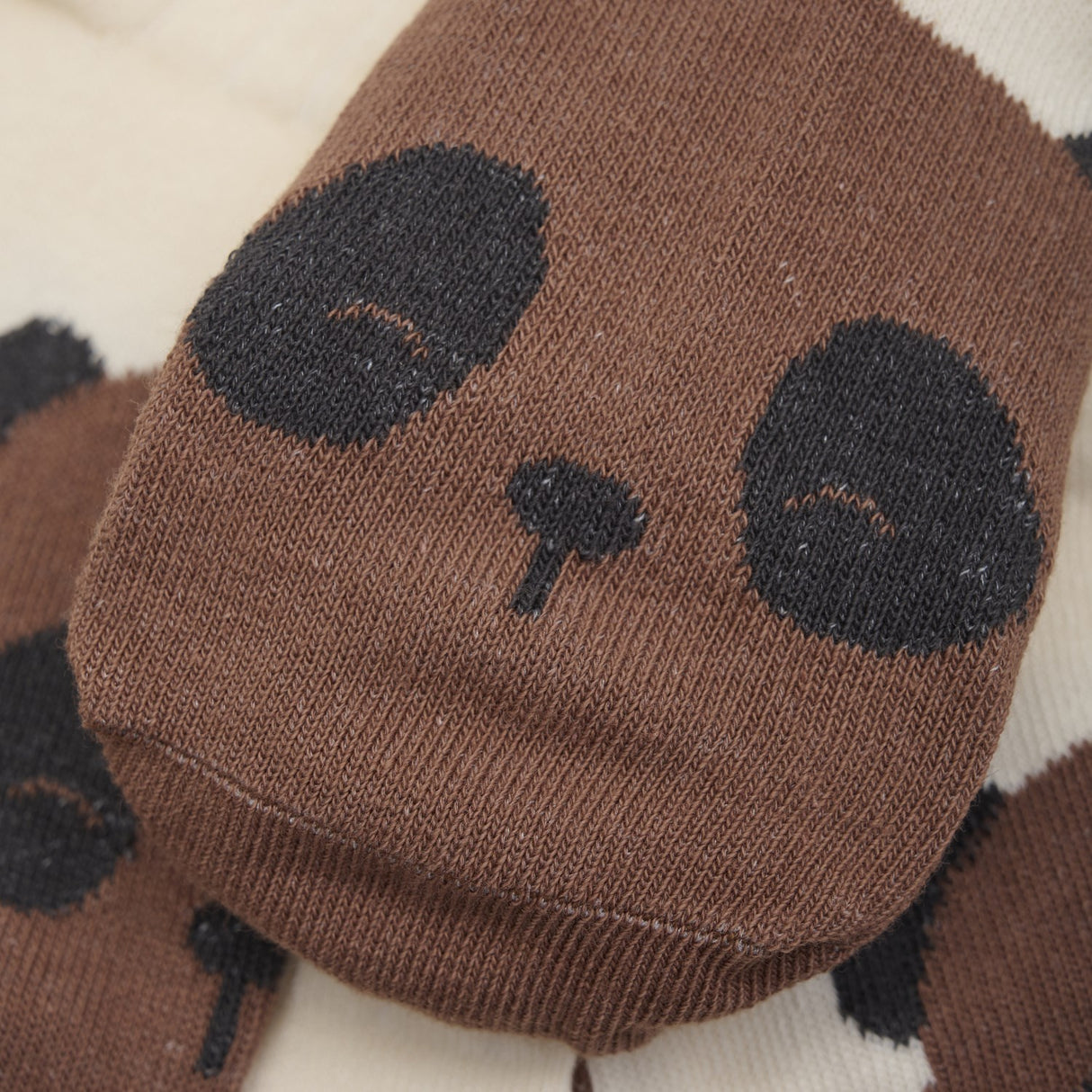 Minymo Offwhite Sokker 2-pakning