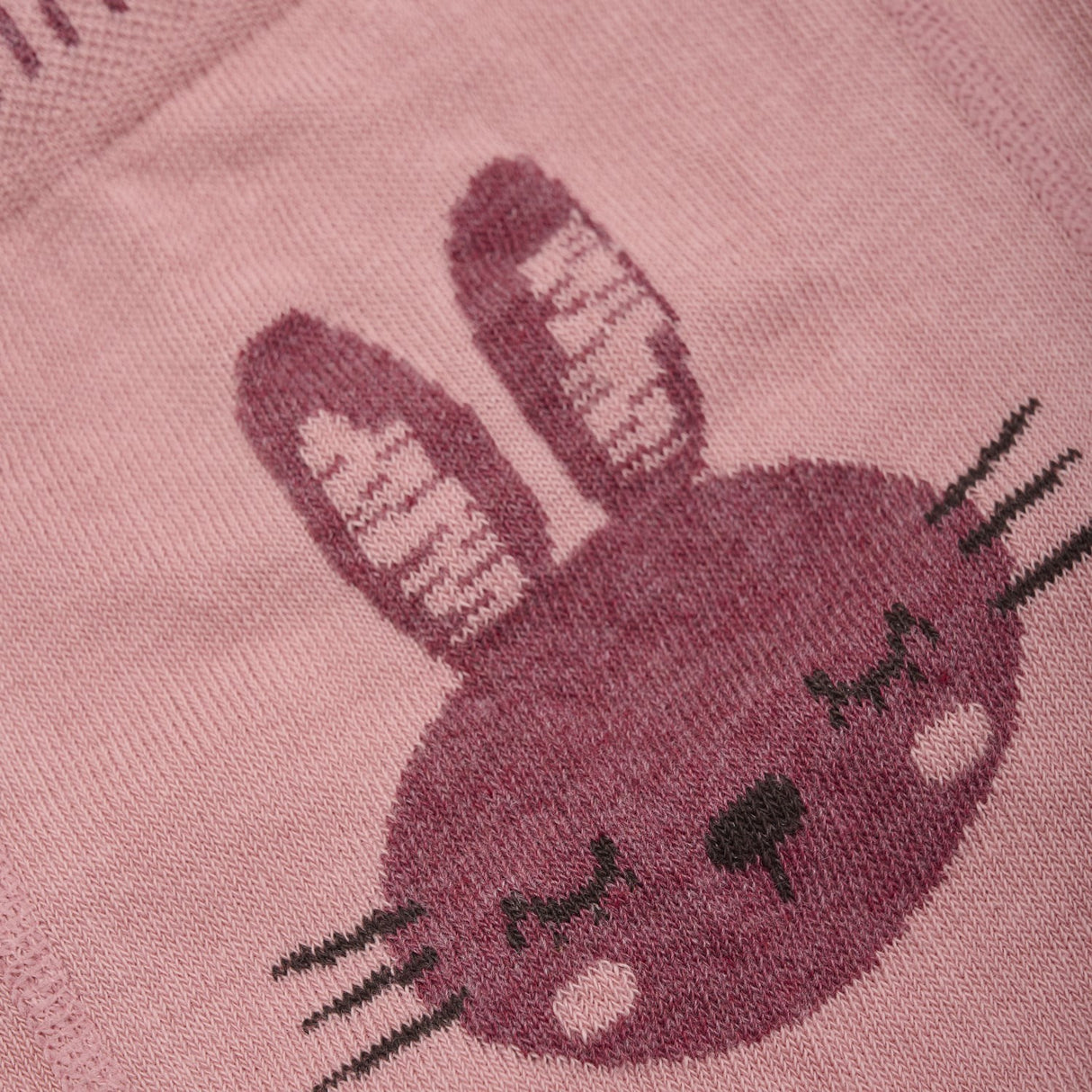 Minymo Ash Rose Baby Strømpebukser