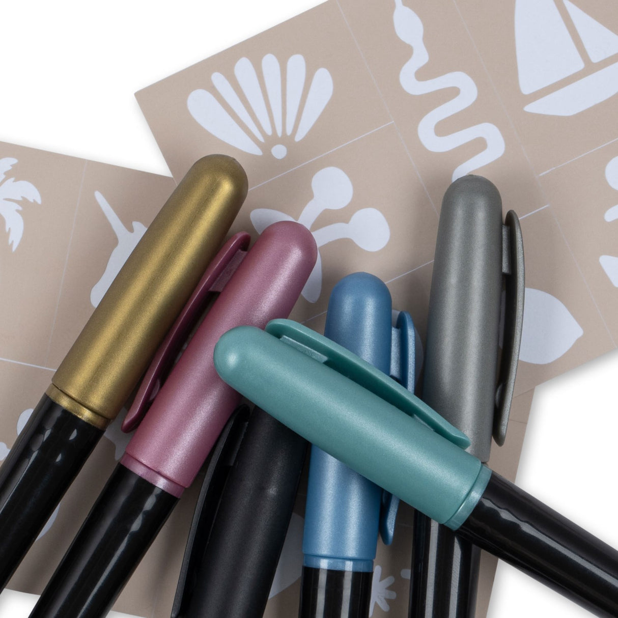 Konges Sløjd Tatoveringsblekk Sett Multi