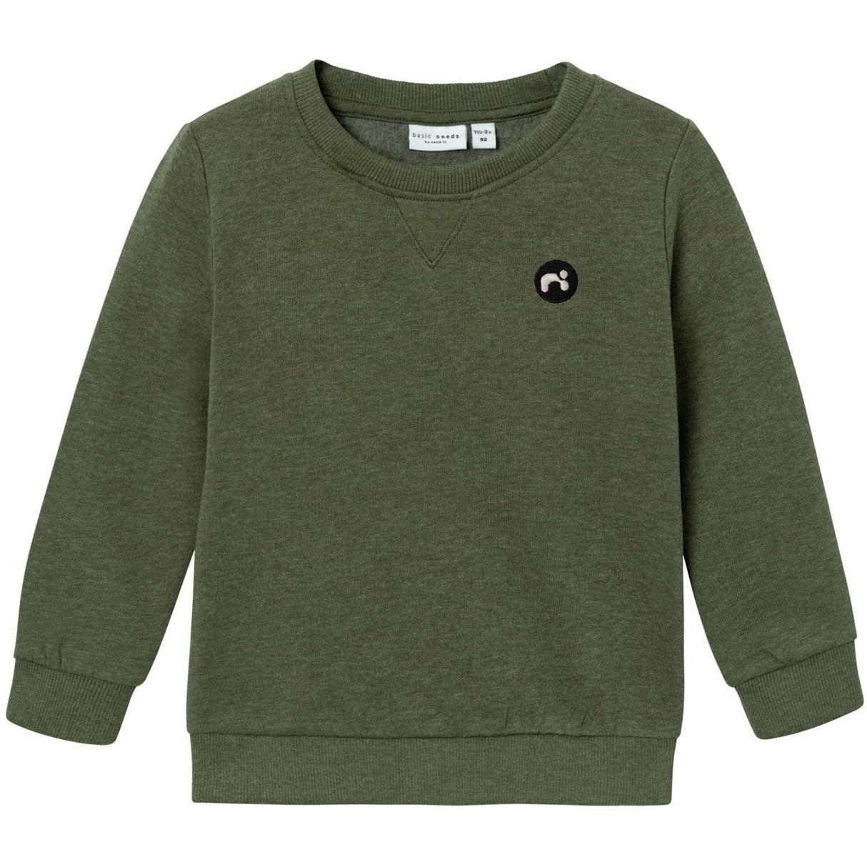 Name it Rifle Green Vimo Collegegenser Noos