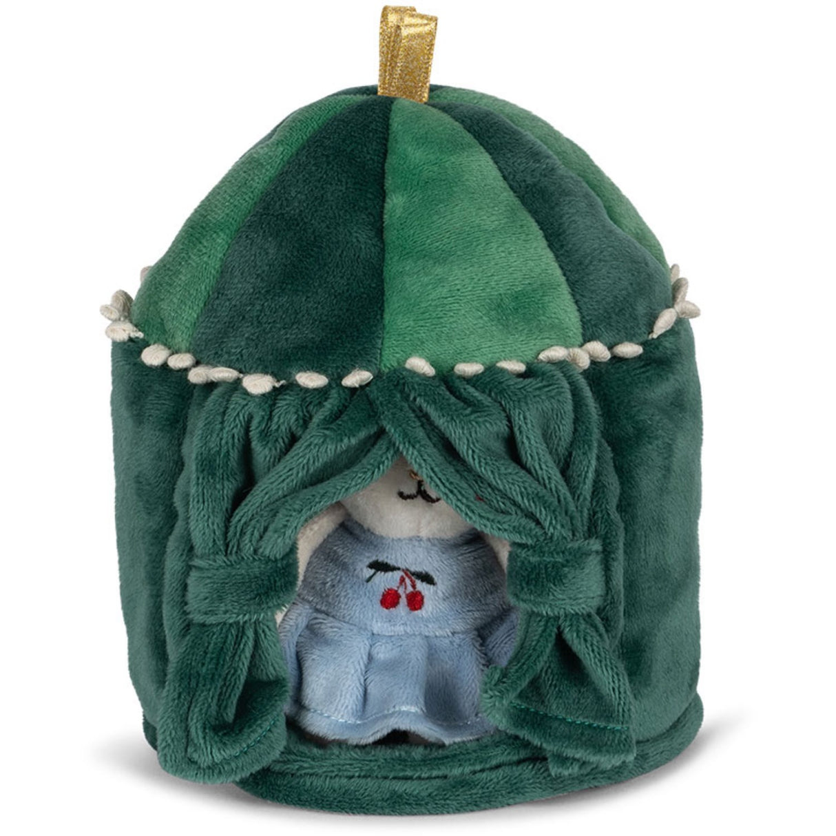 Konges Sløjd Green Bunny Goes Ballerinasko