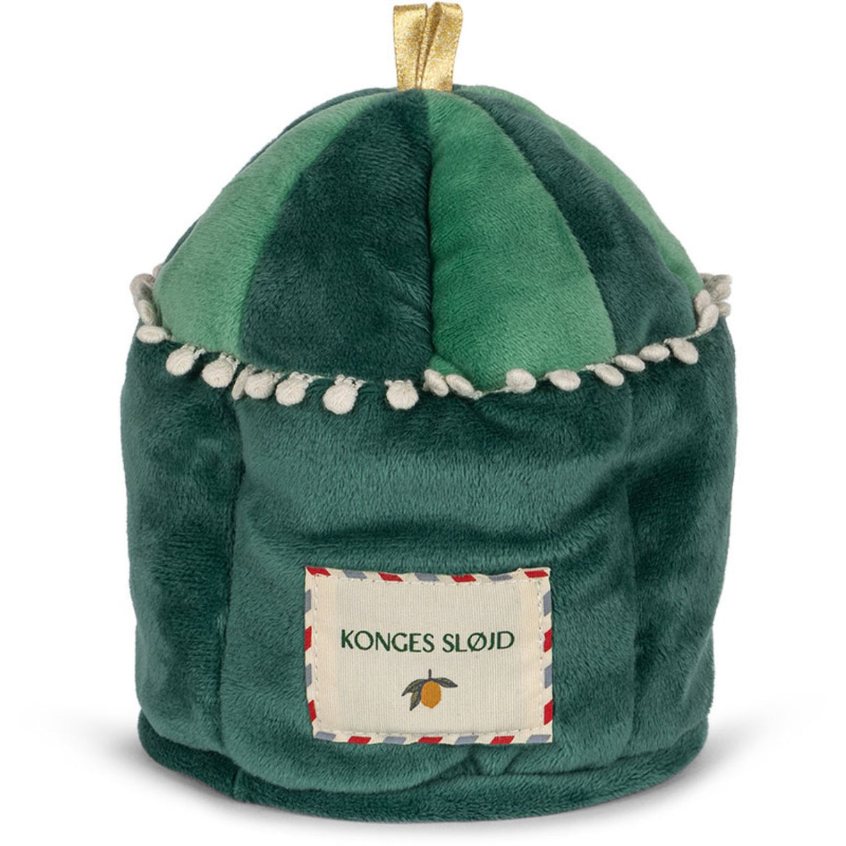 Konges Sløjd Green Bunny Goes Ballerinasko