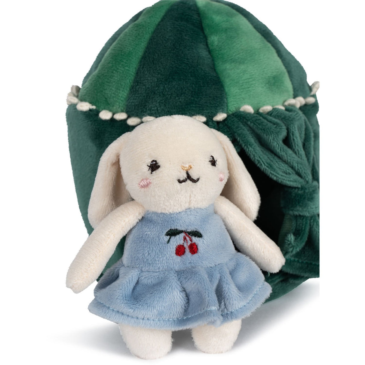 Konges Sløjd Green Bunny Goes Ballerinasko