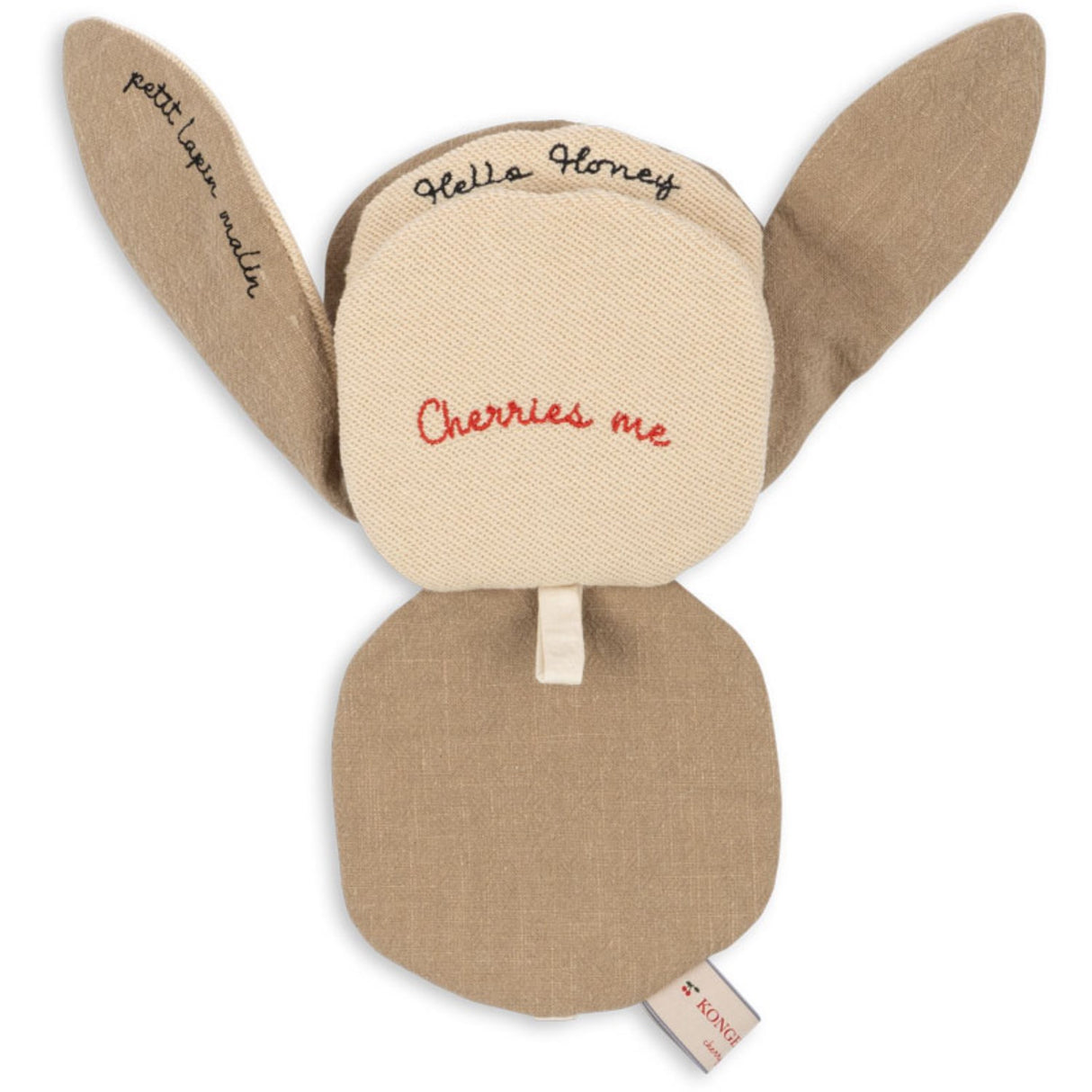 Konges Sløjd Bunny Fabric Bunny Book