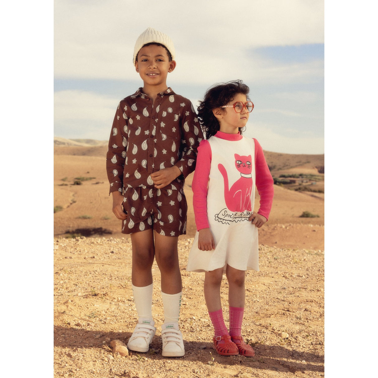 Mini Rodini White Cat Sp Kjole