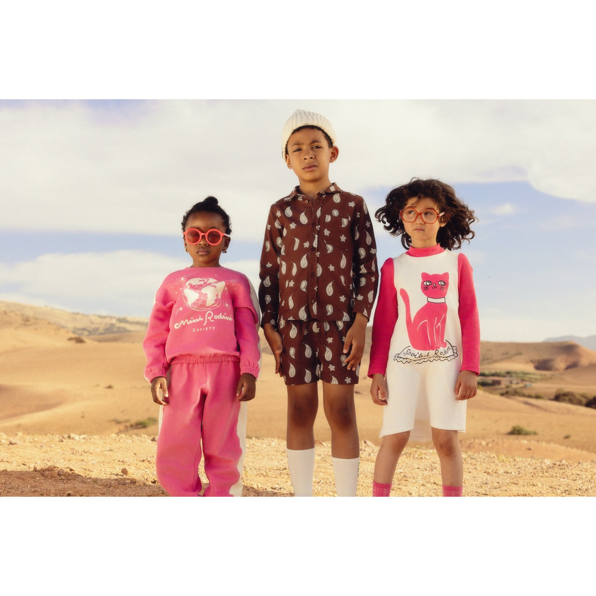 Mini Rodini White Cat Sp Kjole