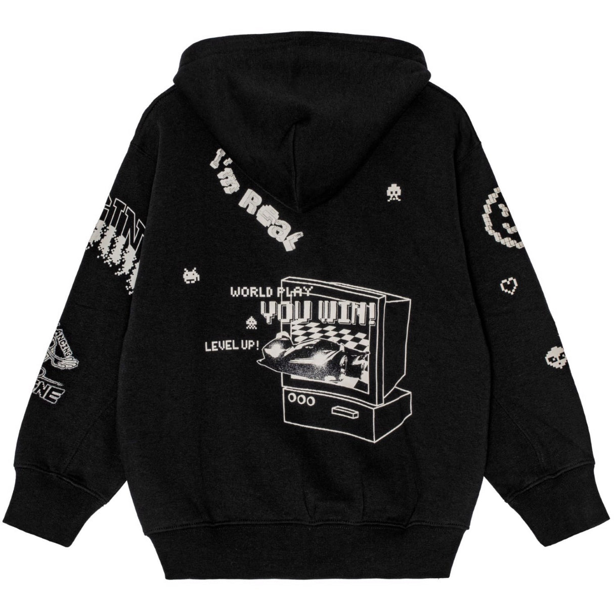 Molo Black Mazz Hettegenser