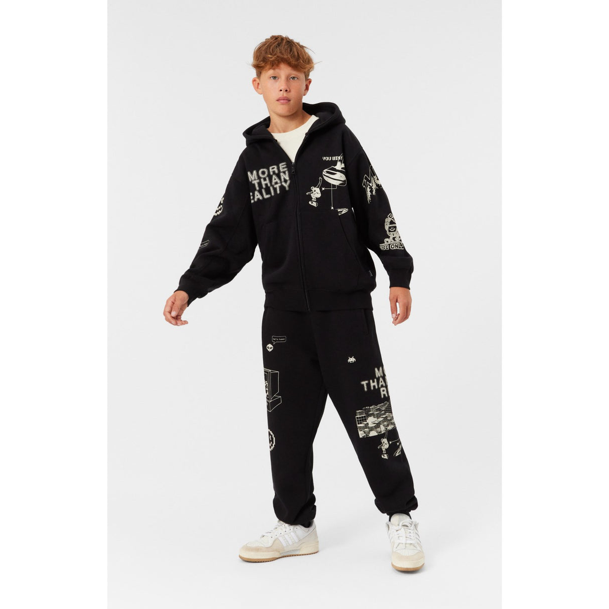 Molo Black Mazz Hettegenser